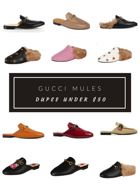 gucci mule loafers dupe|gucci mules farfetch.